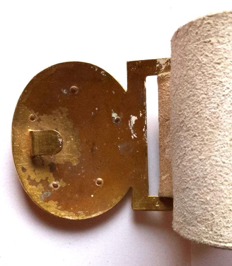 Personalised Cameron Highlanders Officers Dress Belt & Buckle — image 3