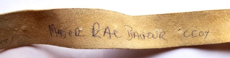 Personalised Cameron Highlanders Officers Dress Belt & Buckle — image 4