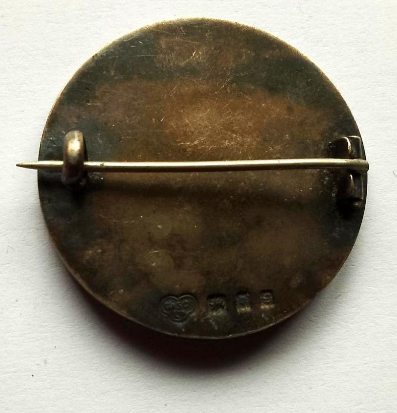 Scarce 4th Batt Seaforth Highlanders Silver Hallmarked Reunion Badge — image 2