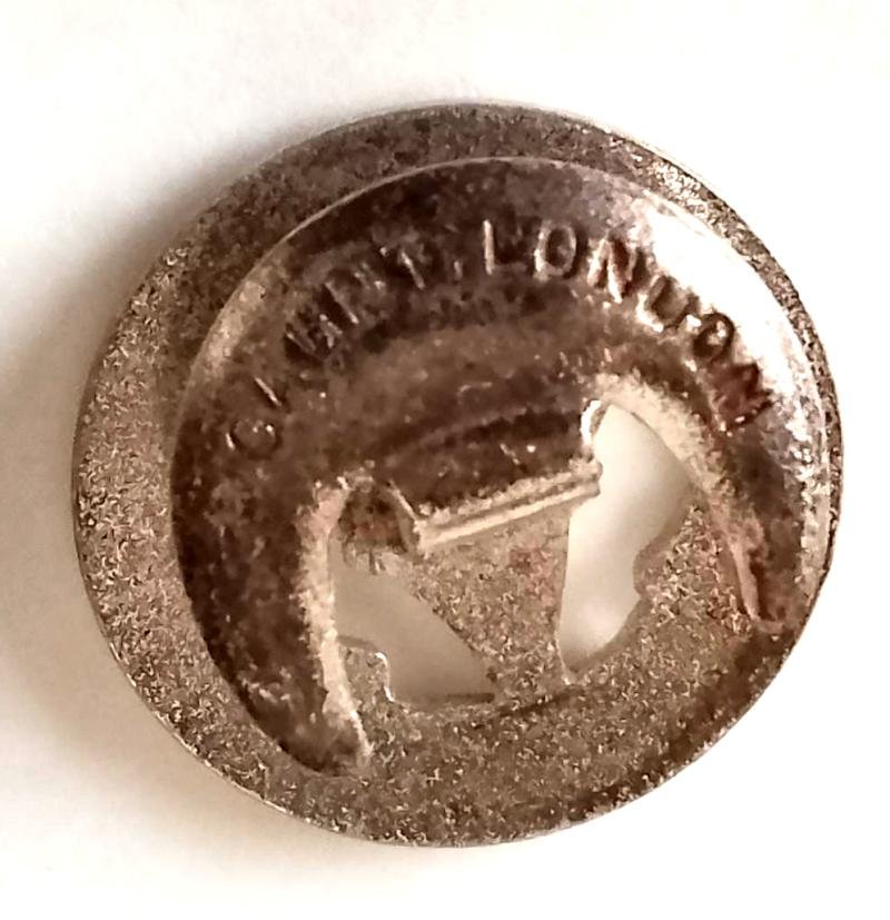 Queens Own Highlanders Lapel Badge — image 2