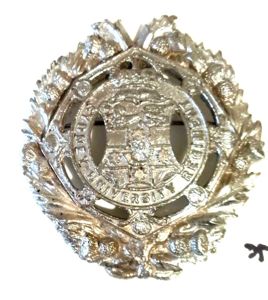 Sydney University Regiment Cap Badge Circa 1940/50s