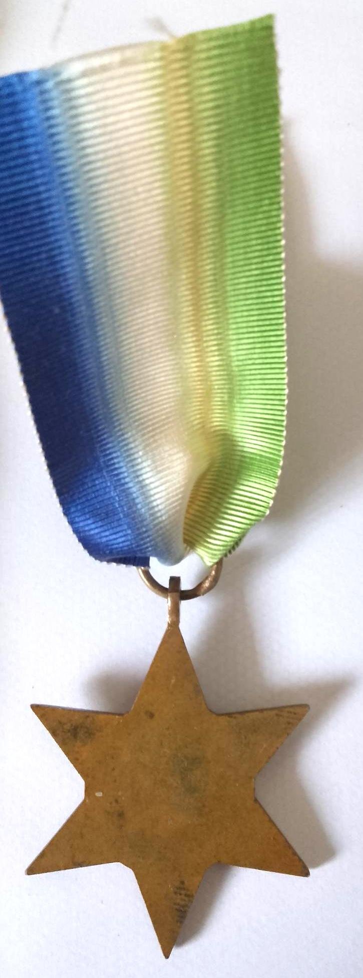 WW2 Atlantic Star Campaign Medal — image 3