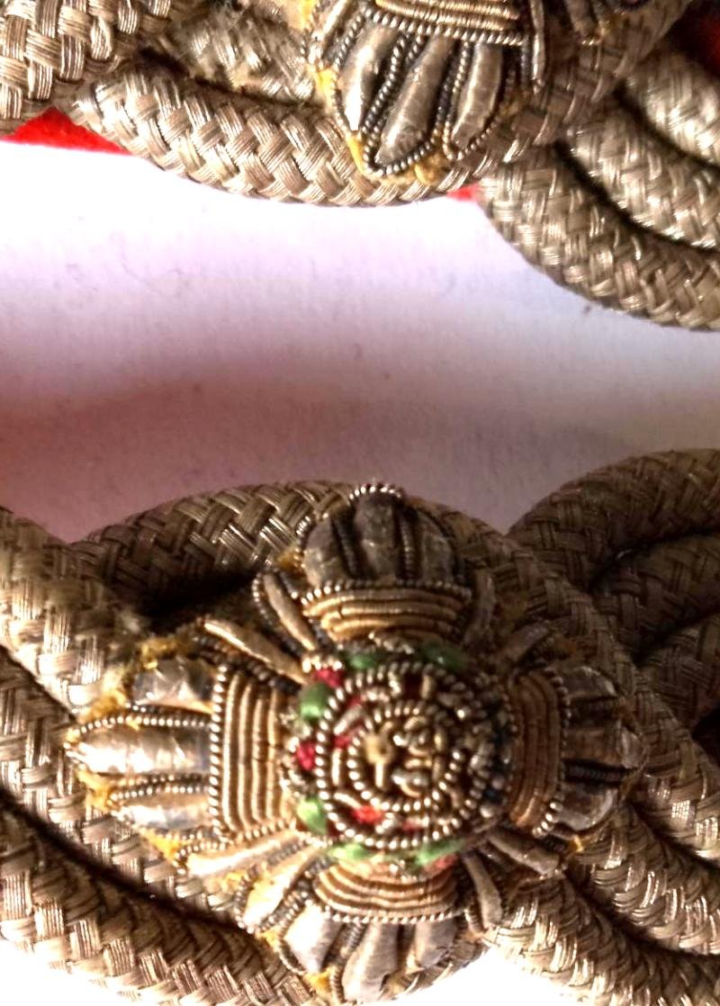 Pair of British Officers {Major} Epaulettes — image 2