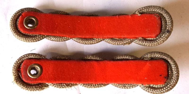 Pair of British Officers {Major} Epaulettes — image 3