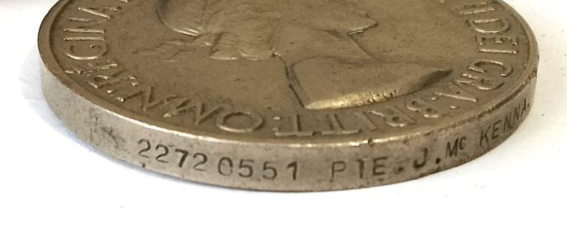 Korean Medal Pair to The Royal Scots — image 4