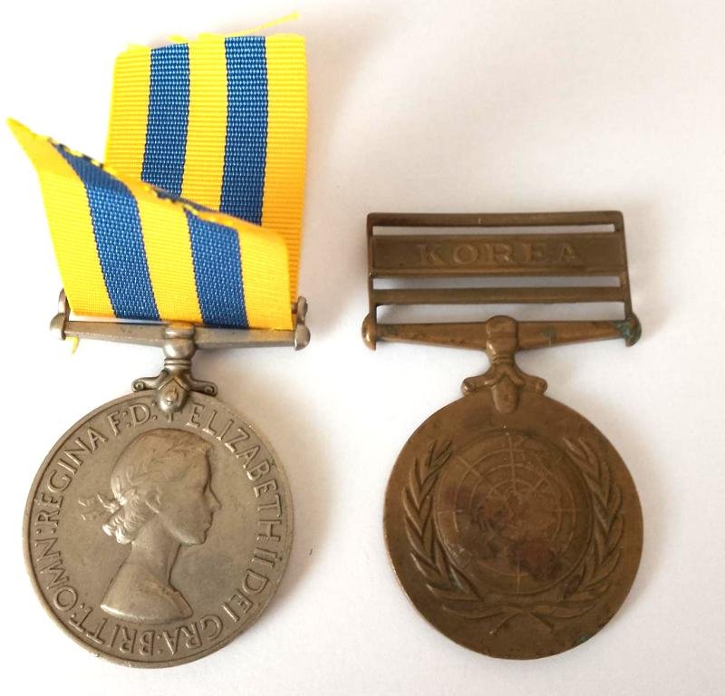 Korean Medal Pair to The Royal Scots — image 5
