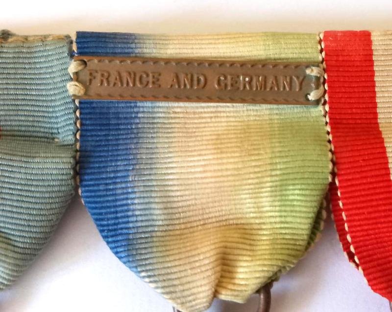 British Campaign Medal Group including the Atlantic Star with France & Germany Clasp — image 3