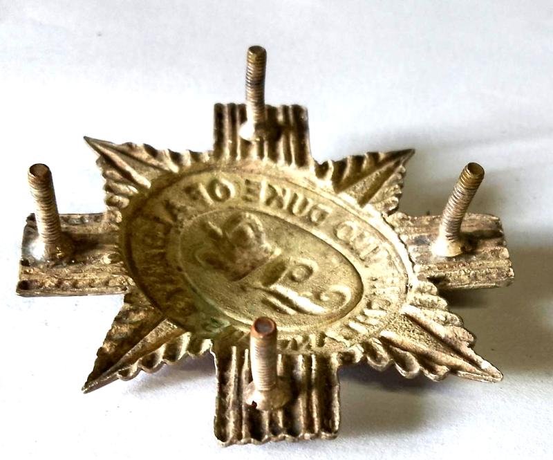 Victorian Period Duke of Albany Own Highlanders Pouch Badge — image 3