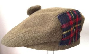 Officers Queens Own Cameron Highlanders T.O.S