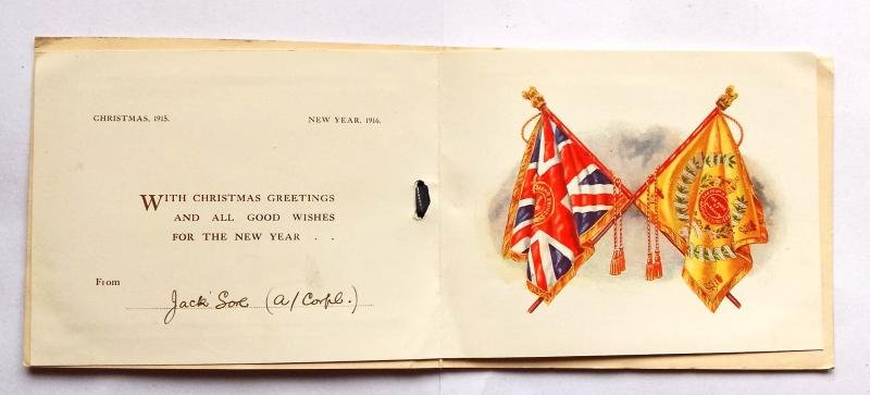 Seaforth Highlanders Christmas Card — image 4