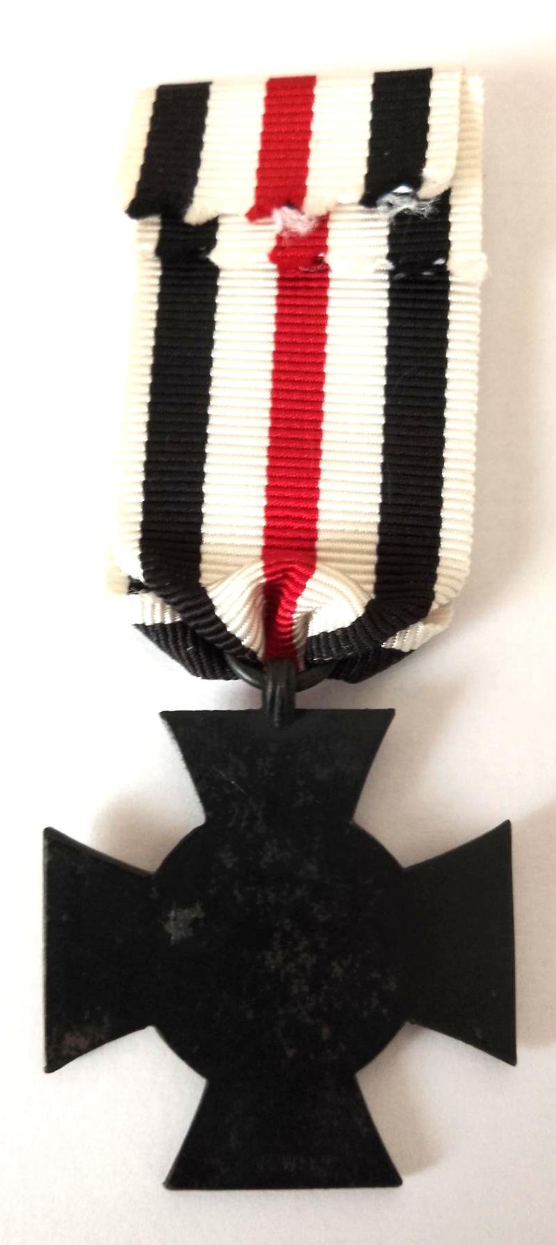 WW1 Imperial German Next of Kin Medal — image 2