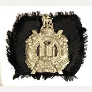 WW1 Period Kings Own Scottish Borderers Cap Badge Mounted On …