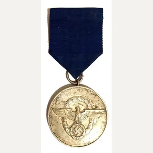 Third Reich 8 Year Police Long Service Medal