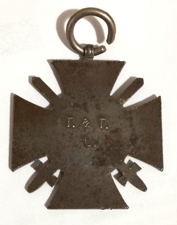 German Cross of Honour with Swords — image 2