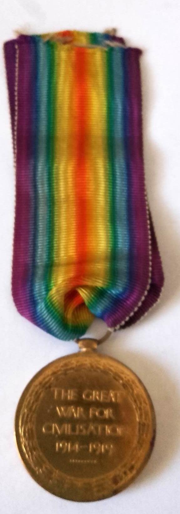 WW1 Victory medal to the Royal Engineers — image 2