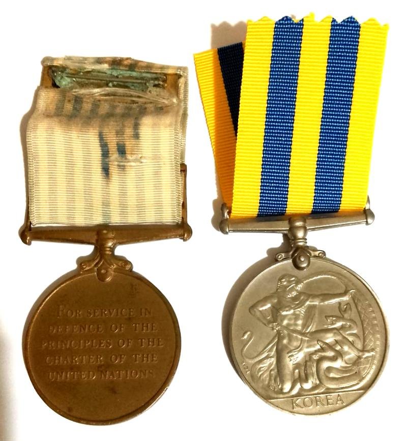 Korean Medal Pair to The Royal Signals — image 2