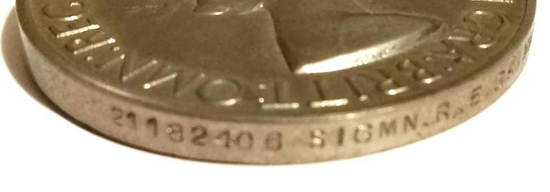 Korean Medal Pair to The Royal Signals — image 3