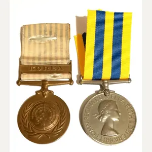 Korean Medal Pair to The Royal Signals
