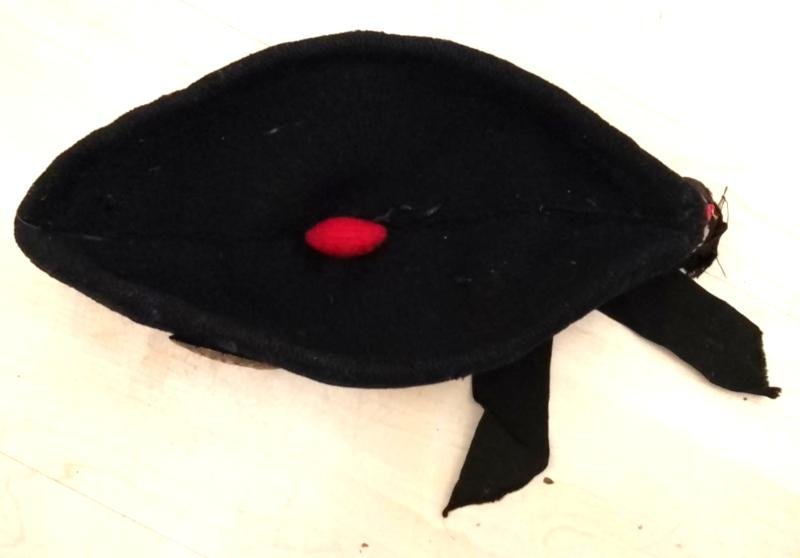 Untouched Inter War Royal Scots Fusiliers Glengarry Cap — image 4