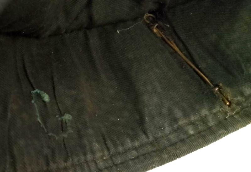 Untouched Inter War Royal Scots Fusiliers Glengarry Cap — image 5