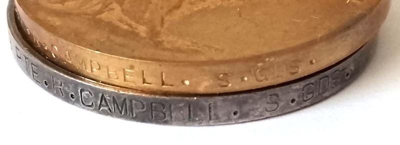 WW1 1914 Star Medal Grouping to The Scots Guards with Ribbon Bar & Research Documentation — image 3