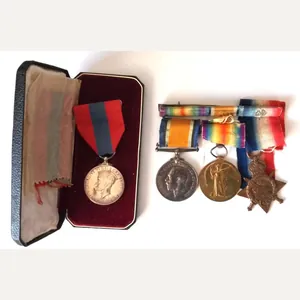 WW1 1914 Star Medal Grouping to The Scots Guards with …