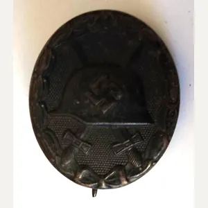 Third Reich Black Wounds Badge