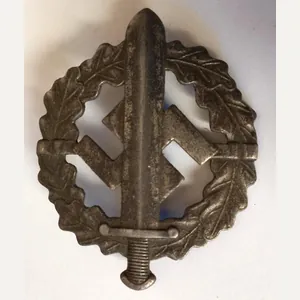 Third Reich S.A Sports Badge in Bronze