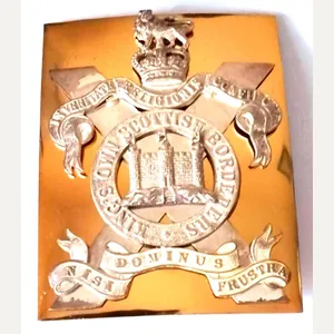Post 1953 Kings Own Scottish Borders Silver / Gilt Shoulder …