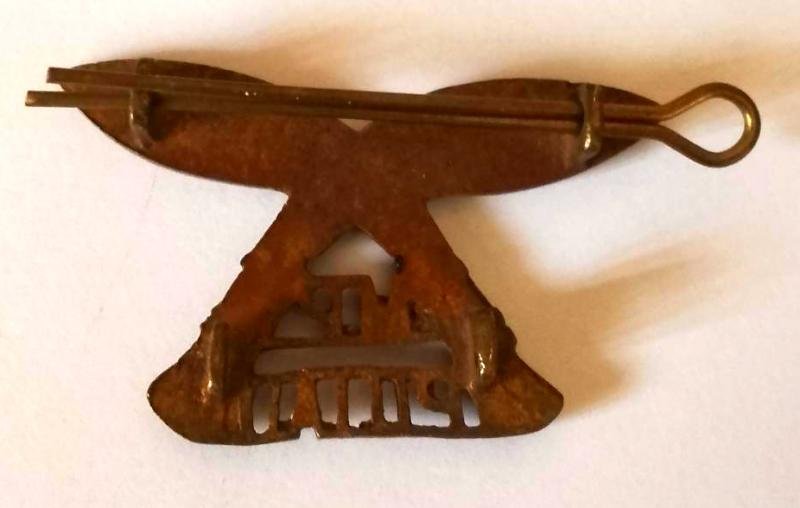 Indian / Gurkha Related Military Police Badge — image 3