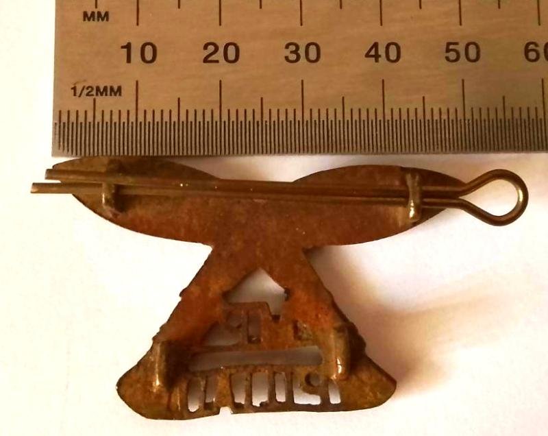 Indian / Gurkha Related Military Police Badge — image 4