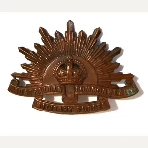 WW1 Period Australian & Commonwealth Military Forces Cap Badge
