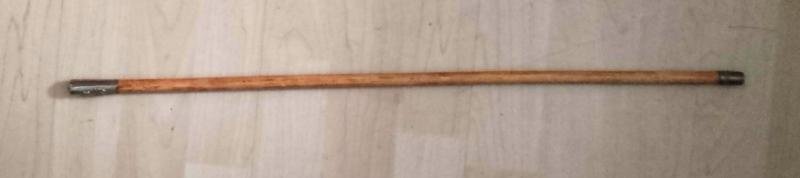 Early 20th Century Personalised Gordon Highlanders Swagger Stick — image 2