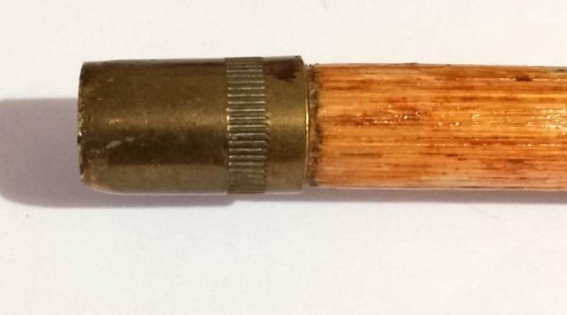 Early 20th Century Personalised Gordon Highlanders Swagger Stick — image 4