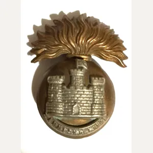 Inniskilling Fusiliers Bi-metal Cap Badge