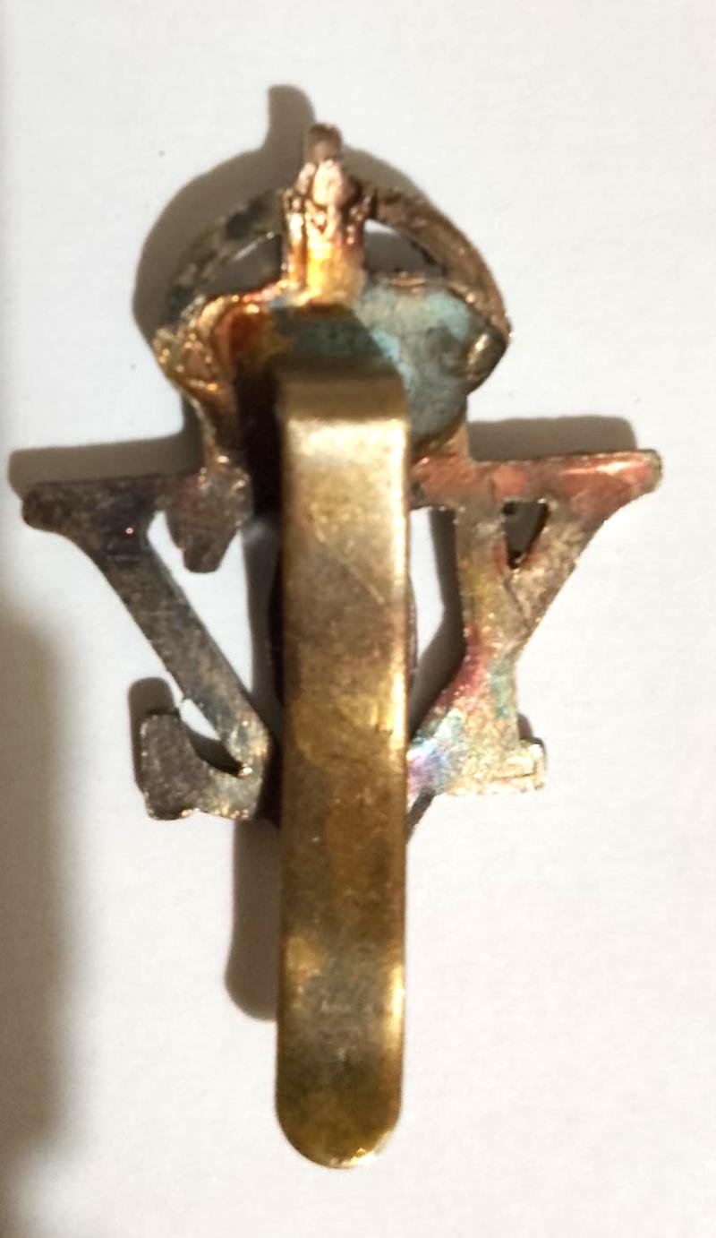 5th Royal Inniskilling Dragoon Guards Cap Badge — image 2