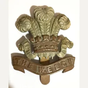 The Welsh Regiment Cap Badge