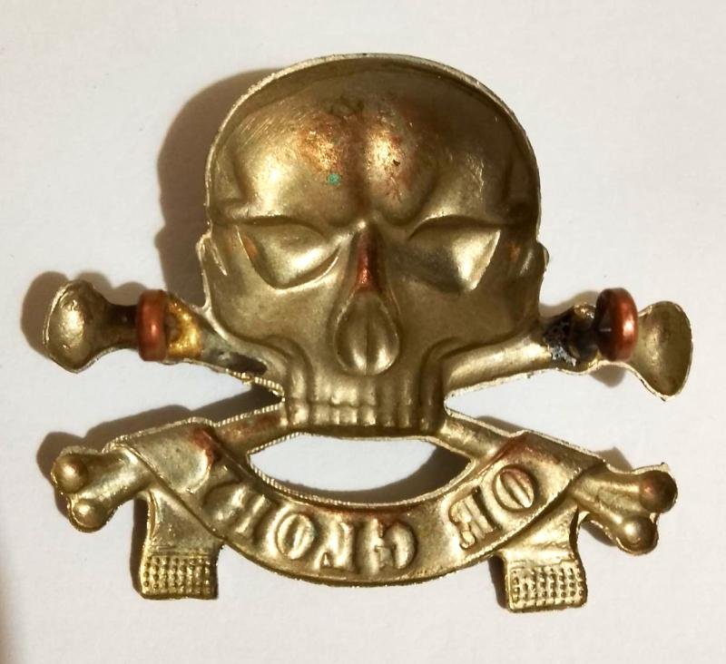 17th /21st Lancers Cap Badge — image 2