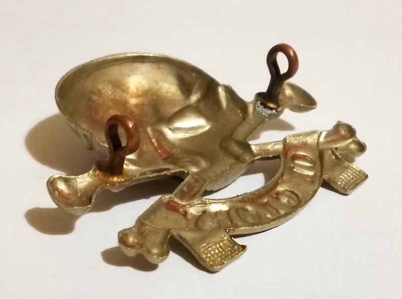 17th /21st Lancers Cap Badge — image 3