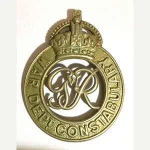 WW2 War Department Constabulary Badge