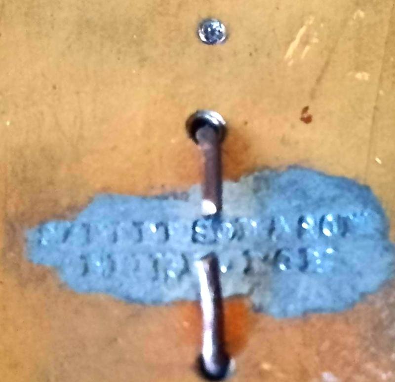 Seaforth Highlanders Officers Shoulder Belt Plate — image 5