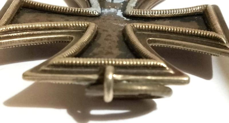 Third Reich Iron Cross 2nd Class with maker marked suspension ring — image 4