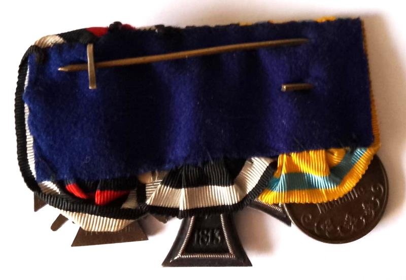 Imperial German Court Mounted Medal Group — image 2