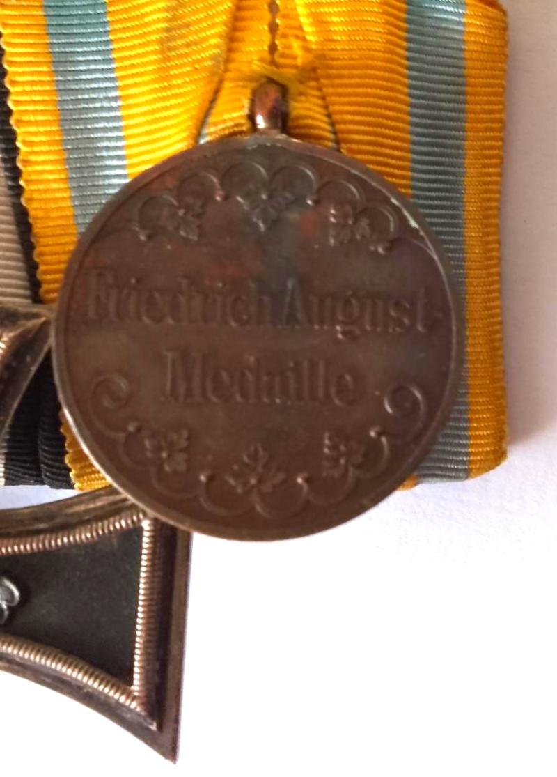 Imperial German Court Mounted Medal Group — image 3