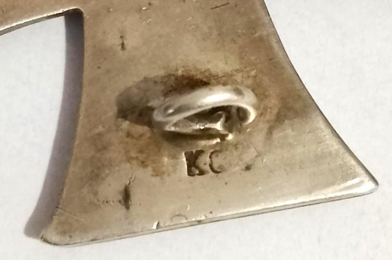 Imperial German 1st Class Iron Cross — image 4