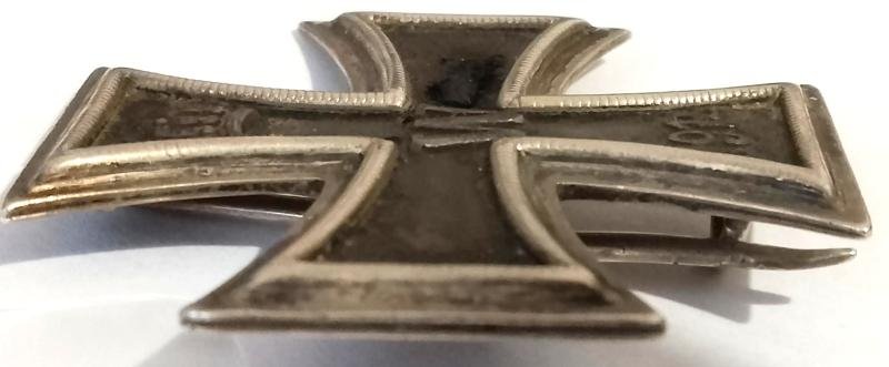 Imperial German 1st Class Iron Cross — image 5