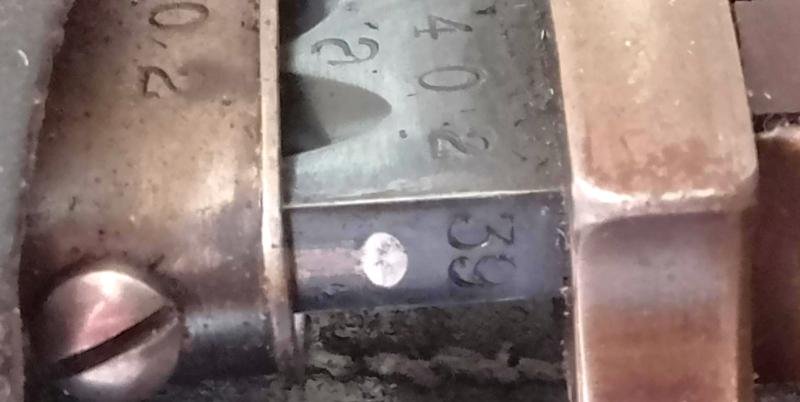 WW2 Dated K98 German bayonet with Frog — image 4