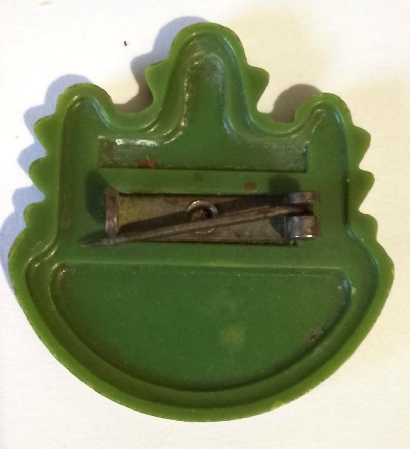 Scarce 1935 Kreistag NSDAP Koln Rally Badge — image 3