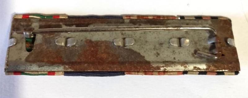 WW1 / 2 German Medal Ribbon Bar — image 2