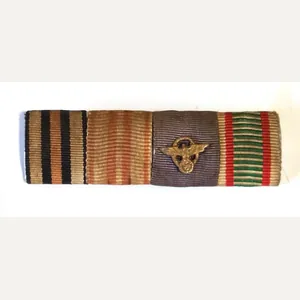 WW1 / 2 German Medal Ribbon Bar